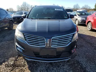 2015 Lincoln MKC with VIN 5LMTJ2AH0FUJ10888, listed as a Copart auction lot 48795445 with 123,437 mi miles and Salvage Title. Bid and sale history available at carsss.com. Image 5.