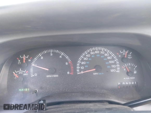 2000 Dodge 1500 z VIN 3B7HF13Z4YM237732, wystawiony jako IAAI lot #41980975 z przebiegiem 159 131 mil mil oraz . Historia ofert i sprzedaży dostępna na DreamBid. Obrazek 7.