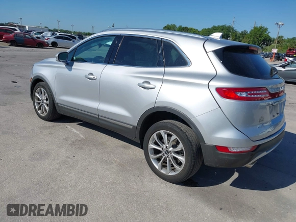 2019 Lincoln MKC Select with VIN 5LMCJ2C95KUL37381, listed as a IAAI auction lot 41892516 with 25,336 mi miles. Bid and sale history available at carsss.com. Image 3.