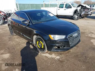 2016 Audi A3 2.0T Premium Plus with VIN WAUE8GFF6G1064676, listed as a IAAI auction lot 41036637 with 110,313 mi miles. Bid and sale history available at carsss.com. Image 1.