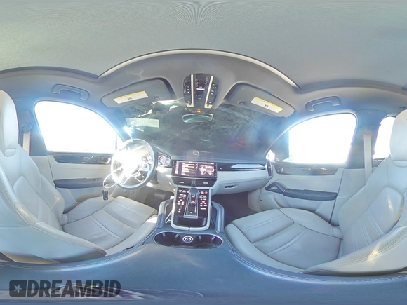 2019 Porsche Cayenne E-Hybrid with VIN WP1AE2AY0KDA50140, listed as a Copart auction lot 46810765 with 68,162 mi miles and Salvage title. Bid and sale history available at DreamBid. Image 15.
