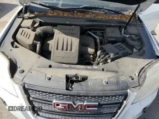2015 GMC Terrain SLT with VIN 2GKALTEK8F6261775, listed as a Copart auction lot 56941205 with 102,593 mi miles and Salvage title. Bid and sale history available at DreamBid. Image 12.