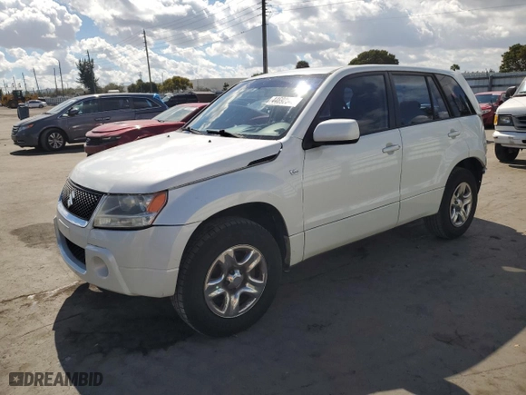 2007 Suzuki Grand Vitara with VIN JS3TE941874200165, listed as a Copart auction lot 44692545 with 115,283 mi miles and Salvage Title. Bid and sale history available at carsss.com. Image 1.