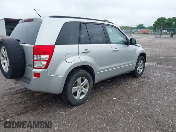 2006 Suzuki Grand Vitara Premium with VIN JS3TD943364102972, listed as a IAAI auction lot 42369818 with 216,681 mi miles and . Bid and sale history available at DreamBid. Image 4.