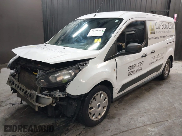 2015 Ford Transit Connect XLT with VIN NM0LS7F73F1217448, listed as a IAAI auction lot 42446199 with 241,706 mi miles and . Bid and sale history available at DreamBid. Image 19.