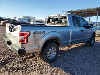 2020 Ford F-150 XL with VIN 1FTFX1E55LKD26384, listed as a Copart auction lot 87377924 with 33,639 mi miles and Salvage Title. Bid and sale history available at carsss.com. Image 3.