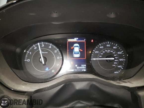 2022 Subaru Impreza z VIN 4S3GKAB69N3604636, wystawiony jako Copart lot #49441965 z przebiegiem 90 459 mil mil oraz Szkoda całkowita • Salvage title. Historia ofert i sprzedaży dostępna na DreamBid. Obrazek 9.