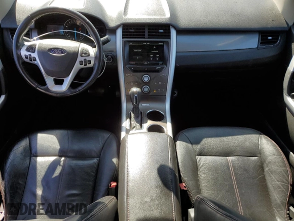 2013 Ford Edge SEL with VIN 2FMDK3JC0DBE24641, listed as a Copart auction lot 50426385 with 152,363 mi miles and Clean Title. Bid and sale history available at carsss.com. Image 8.