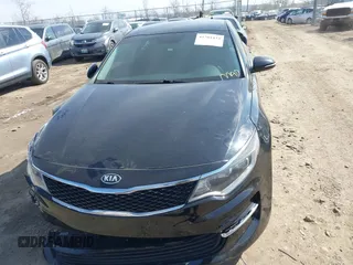 2018 Kia Optima LX with VIN 5XXGT4L32JG249287, listed as a IAAI auction lot 41701434 with 92,390 mi miles and . Bid and sale history available at DreamBid. Image 12.