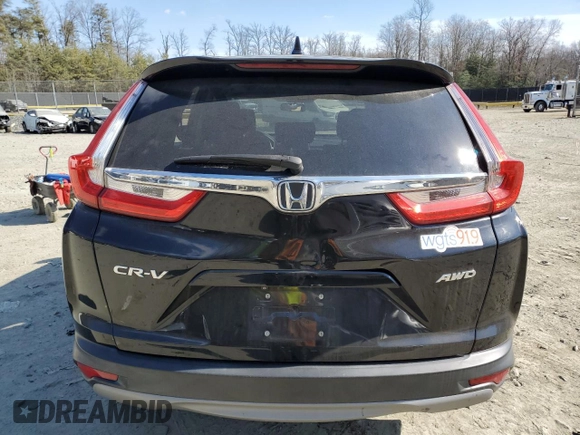2019 Honda CR-V EX with VIN JHLRW2H51KX013502, listed as a Copart auction lot 46425325 with 118,552 mi miles and Salvage Title. Bid and sale history available at DreamBid. Image 6.