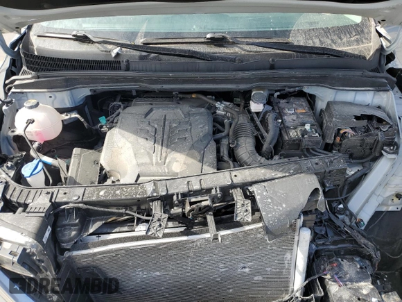 2024 Kia Carnival EX with VIN KNDNC5H34R6432769, listed as a Copart auction lot 49390065 with 11,523 mi miles and Salvage Title. Bid and sale history available at DreamBid. Image 12.