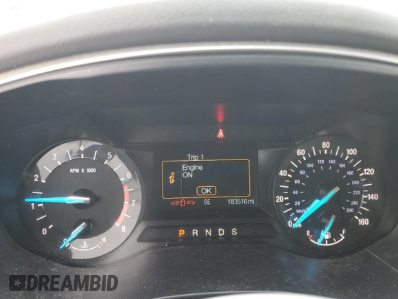 2015 Ford Fusion SE with VIN 1FA6P0H79F5116175, listed as a Copart auction lot 45230585 with 183,516 mi miles and Salvage Title. Bid and sale history available at carsss.com. Image 9.