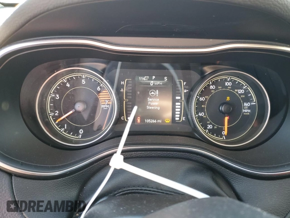 2020 Jeep Cherokee Altitude with VIN 1C4PJMLB5LD609002, listed as a Copart auction lot 42815385 with 105,266 mi miles and Salvage Title. Bid and sale history available at carsss.com. Image 9.