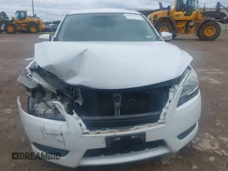2015 Nissan Sentra SV with VIN 3N1AB7AP7FY267219, listed as a IAAI auction lot 41857961 with 115,536 mi miles. Bid and sale history available at carsss.com. Image 13.