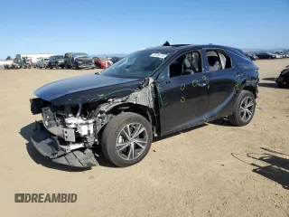2023 Lexus RX 350 with VIN 2T2BAMBAXPC021856, listed as a Copart auction lot 56185115 with 36,438 mi miles and Salvage title. Bid and sale history available at DreamBid. Image 1.