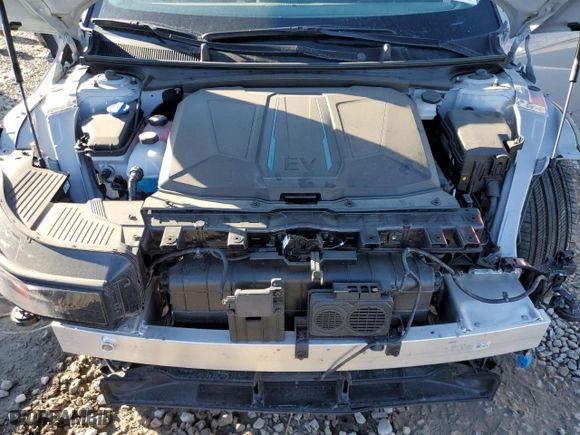 2024 Hyundai IONIQ 5 SE with VIN KM8KMDDF7RU264434, listed as a Copart auction lot 86217454 with NaN miles and Salvage Title. Bid and sale history available at carsss.com. Image 11.