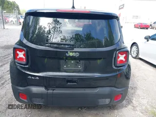 2023 Jeep Renegade Latitude with VIN ZACNJDB12PPP72694, listed as a IAAI auction lot 41922408 with 29,818 mi miles and . Bid and sale history available at DreamBid. Image 16.
