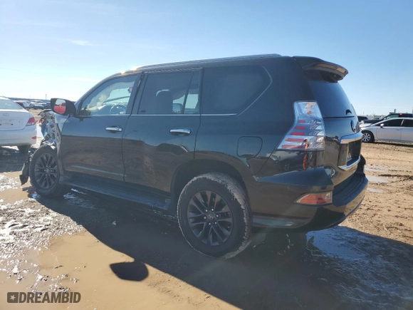 2022 Lexus GX with VIN JTJAM7BX3N5335580, listed as a Copart auction lot 81643004 with 43,236 mi miles and Salvage Title. Bid and sale history available at carsss.com. Image 2.