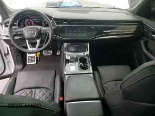2022 Audi SQ8 Prestige z VIN WA1CWBF10ND008584, wystawiony jako Copart lot #51603143 z przebiegiem 18 461 mil mil oraz . Historia ofert i sprzedaży dostępna na DreamBid. Obrazek 8.