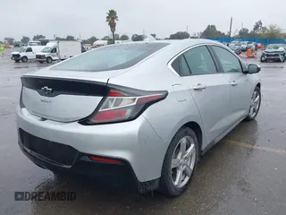 2018 Chevrolet Volt LT with VIN 1G1RC6S53JU151671, listed as a IAAI auction lot 41591730 with 96,119 mi miles. Bid and sale history available at carsss.com. Image 4.