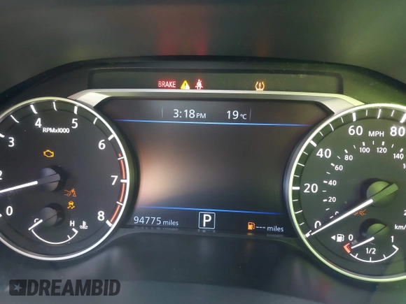 2021 Nissan Altima SV z VIN 1N4BL4DV7MN326681, wystawiony jako IAAI lot #42394402 z przebiegiem 94 775 mil mil oraz . Historia ofert i sprzedaży dostępna na DreamBid. Obrazek 7.
