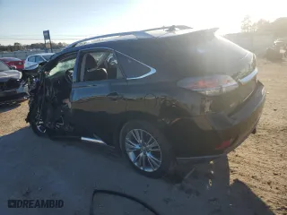 2013 Lexus RX 350 with VIN 2T2ZK1BA6DC090775, listed as a Copart auction lot 46614535 with 0 mi miles and Salvage Title. Bid and sale history available at carsss.com. Image 2.