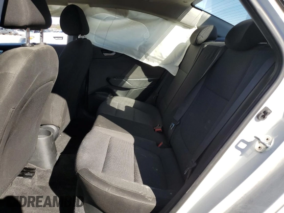 2021 Hyundai Accent SE with VIN 3KPC24A61ME128598, listed as a Copart auction lot 46658765 with 117,032 mi miles and Salvage Title. Bid and sale history available at carsss.com. Image 10.