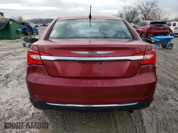2013 Chrysler 200 Touring with VIN 1C3CCBBB1DN723061, listed as a Copart auction lot 46126885 with 166,840 mi miles and Clean Title. Bid and sale history available at carsss.com. Image 6.