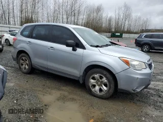 2014 Subaru Forester 2.5i with VIN JF2SJAAC0EH433008, listed as a Copart auction lot 50157215 with 218,418 mi miles and Salvage Title. Bid and sale history available at carsss.com. Image 4.