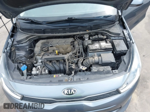 2020 Kia Rio LX with VIN 3KPA24AD9LE332005, listed as a IAAI auction lot 41870210 with 71,777 mi miles and . Bid and sale history available at DreamBid. Image 10.