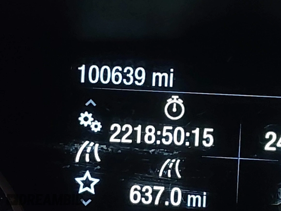 2020 Ford EcoSport SE with VIN MAJ6S3GL8LC345257, listed as a IAAI auction lot 41370629 with 100,639 mi miles and . Bid and sale history available at DreamBid. Image 15.