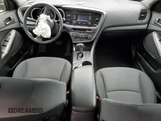 2015 Kia Optima LX with VIN KNAGM4A79F5631926, listed as a Copart auction lot 61419675 with Not provided miles and Salvage title. Bid and sale history available at DreamBid. Image 8.