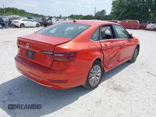 2019 Volkswagen Jetta S с VIN 3VWCB7BU4KM244800, выставлен на аукционе IAAI как лот 42113184 с пробегом 41 365 миль миль и . История ставок и продаж доступна на DreamBid. Изображение 4.