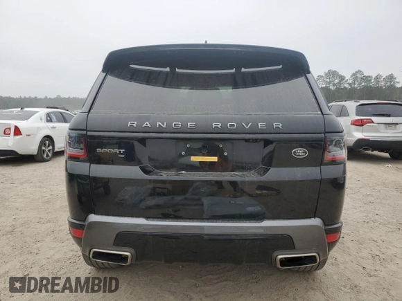 2021 Land Rover Range Rover Sport HSE Silver Edition z VIN SALWR2SU2MA770821, wystawiony jako Copart lot #44544735 z przebiegiem 26 809 mil mil oraz Czysty tytuł • Clean title. Historia ofert i sprzedaży dostępna na DreamBid. Obrazek 6.