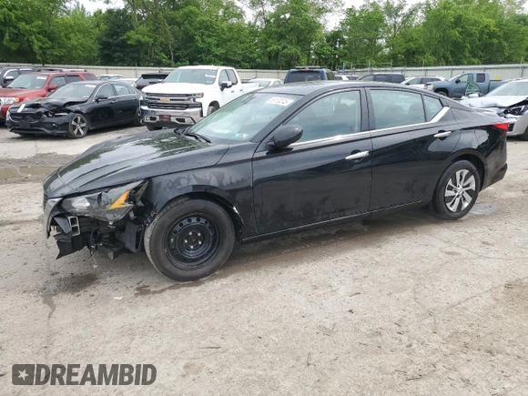 2022 Nissan Altima S z VIN 1N4BL4BV8NN317573, wystawiony jako Copart lot #59130245 z przebiegiem 30 860 mil mil oraz Szkoda całkowita • Salvage title. Historia ofert i sprzedaży dostępna na DreamBid. Obrazek 1.