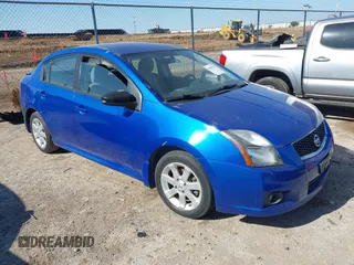 2011 Nissan Sentra SR with VIN 3N1AB6AP9BL693334, listed as a IAAI auction lot 41985134 with 135,869 mi miles and . Bid and sale history available at DreamBid. Image 1.