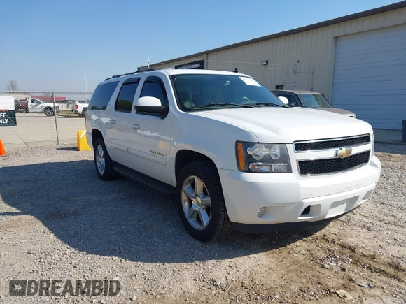 2008 Chevrolet Suburban 3LT with VIN 3GNFC16068G149218, listed as a IAAI auction lot 41779888 with 152,951 mi miles and . Bid and sale history available at DreamBid. Image 1.