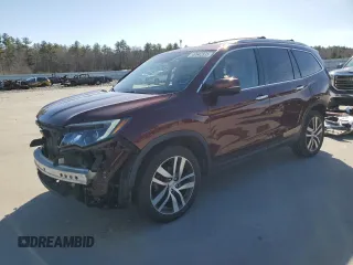 2018 Honda Pilot Touring z VIN 5FNYF6H97JB032440, wystawiony jako Copart lot #49942835 z przebiegiem 89 849 mil mil oraz Szkoda całkowita • Salvage title. Historia ofert i sprzedaży dostępna na DreamBid. Obrazek 1.