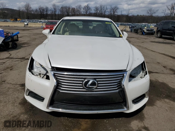 2016 Lexus LS 460 с VIN JTHBL5EF5G5140423, выставлен на аукционе Copart как лот 50889305 с пробегом 71 758 миль миль и Списание • Salvage title. История ставок и продаж доступна на DreamBid. Изображение 5.