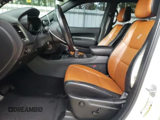 2019 Dodge Durango R/T with VIN 1C4SDHCTXKC573586, listed as a Copart auction lot 59427695 with 79,191 mi miles and Salvage title. Bid and sale history available at DreamBid. Image 7.