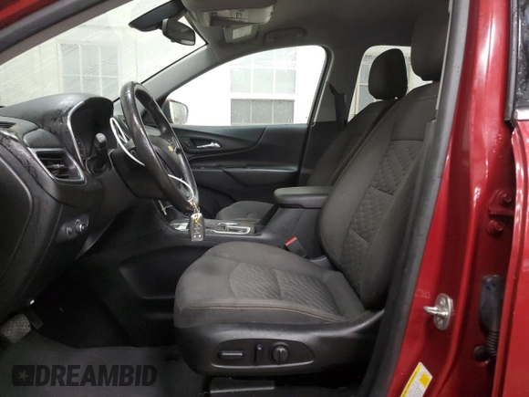 2019 Chevrolet Equinox LT with VIN 2GNAXUEV9K6136995, listed as a Copart auction lot 47191365 with 71,335 mi miles and Clean Title. Bid and sale history available at DreamBid. Image 7.