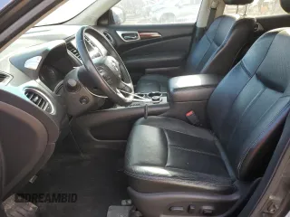 2013 Nissan Pathfinder SL with VIN 5N1AR2MM7DC666842, listed as a Copart auction lot 49865505 with 125,748 mi miles and Salvage Title. Bid and sale history available at carsss.com. Image 7.