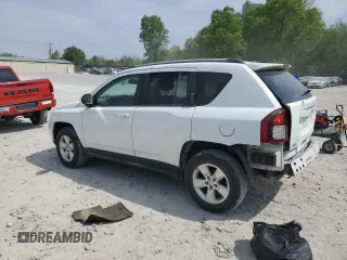 2016 Jeep Compass Latitude с VIN 1C4NJCEA4GD698184, выставлен на аукционе Copart как лот 53086985 с пробегом 129 643 миль миль и Списание • Salvage title. История ставок и продаж доступна на DreamBid. Изображение 2.