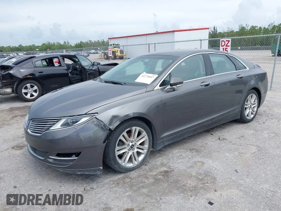 2016 Lincoln MKZ Hybrid with VIN 3LN6L2LU2GR629535, listed as a IAAI auction lot 42770047 with 191,583 mi miles and . Bid and sale history available at DreamBid. Image 2.