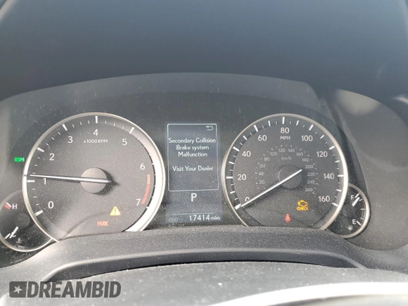 2021 Lexus RX 350 with VIN 2T2AZMDA2MC285201, listed as a Copart auction lot 56396395 with 17,414 mi miles and Salvage Title. Bid and sale history available at DreamBid. Image 9.