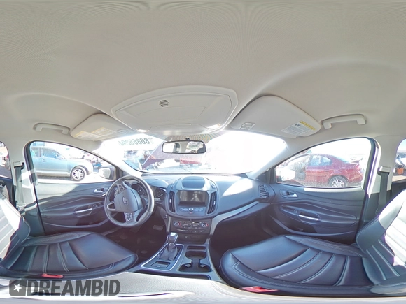 2019 Ford Escape SEL with VIN 1FMCU9HD8KUA00669, listed as a Copart auction lot 86865294 with 48,206 mi miles and Salvage Title. Bid and sale history available at carsss.com. Image 16.