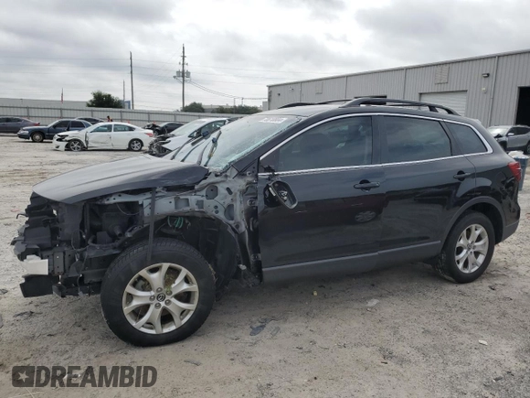 2013 Mazda CX-9 Sport with VIN JM3TB2BA6D0406581, listed as a Copart auction lot 70610804 with 169,339 mi miles and Salvage Title. Bid and sale history available at carsss.com. Image 1.