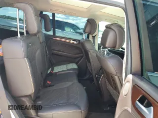 2018 Mercedes-Benz GLS 450 with VIN 4JGDF6EE7JB141026, listed as a Copart auction lot 62914324 with Not Provided miles and Non Repairable. Bid and sale history available at DreamBid. Image 11.