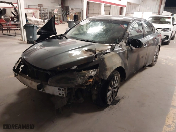 2017 Nissan Altima 2.5 SR with VIN 1N4AL3AP9HC235666, listed as a IAAI auction lot 41255666 with 1 mi miles. Bid and sale history available at carsss.com. Image 17.