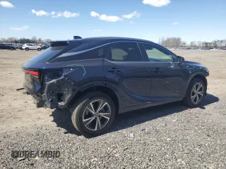 2023 Lexus RX 350h z VIN 2T2BBMCA7PC006100, wystawiony jako Copart lot #50487565 z przebiegiem 21 165 mil mil oraz Szkoda całkowita • Salvage title. Historia ofert i sprzedaży dostępna na DreamBid. Obrazek 3.